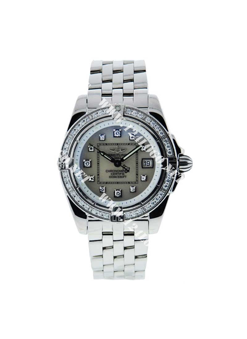 Replica Breitling Galactic 32mm-Steel a7135653/a582