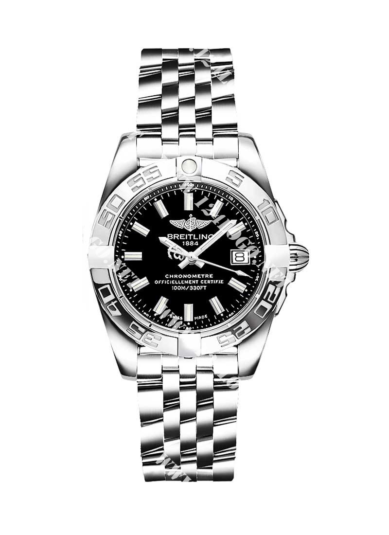 Replica Breitling Galactic 32mm-Steel A71356L2 BE76 367A