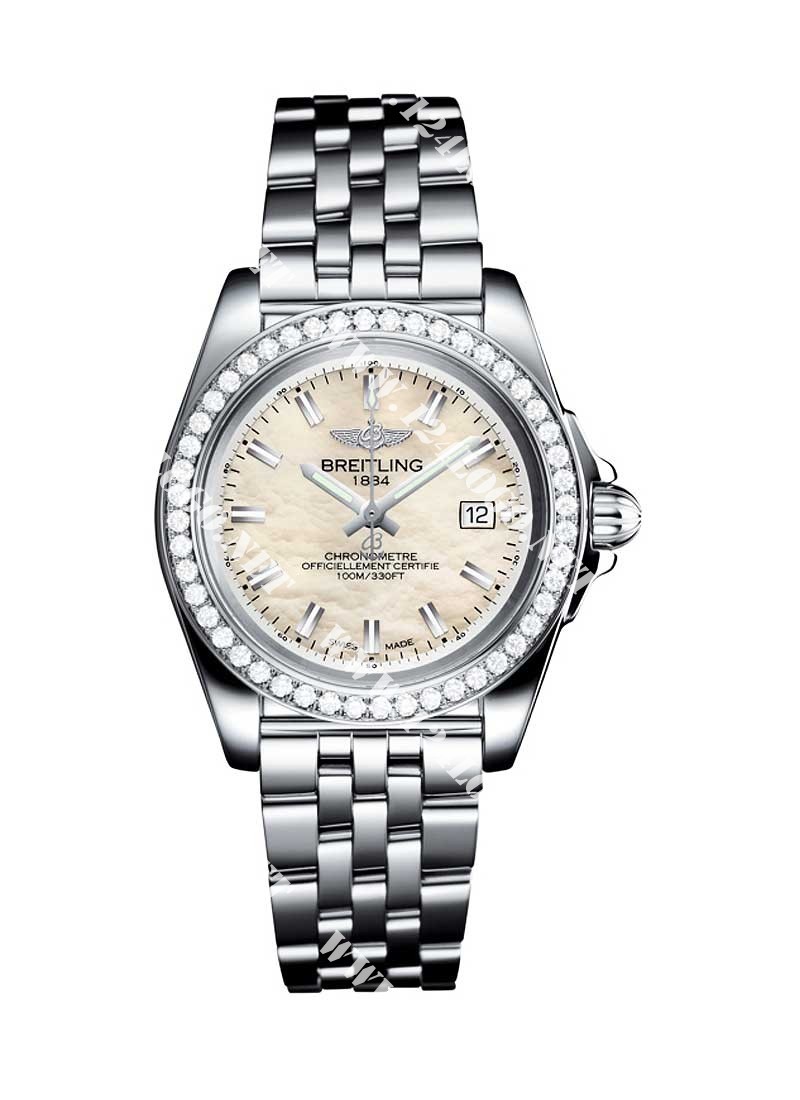 Replica Breitling Galactic 32mm-Steel A7133053.A800.792A