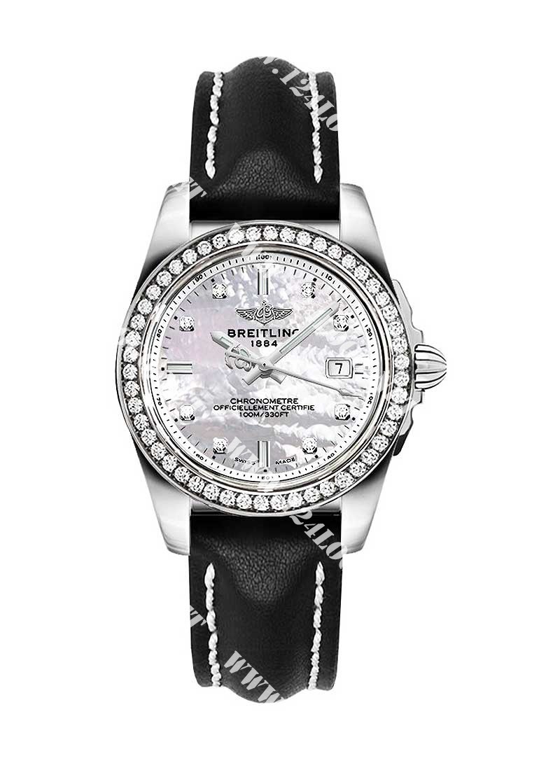 Replica Breitling Galactic 32mm-Steel A7133053/A801 408X