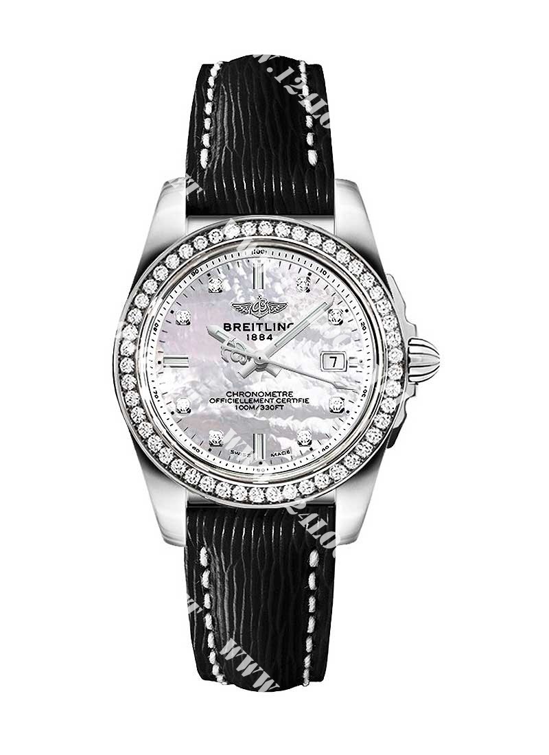 Replica Breitling Galactic 32mm-Steel A7133053/A801 208X