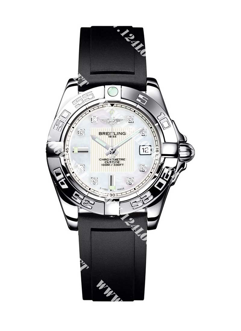 Replica Breitling Galactic 32mm-Steel a71356L2/a708 1rt