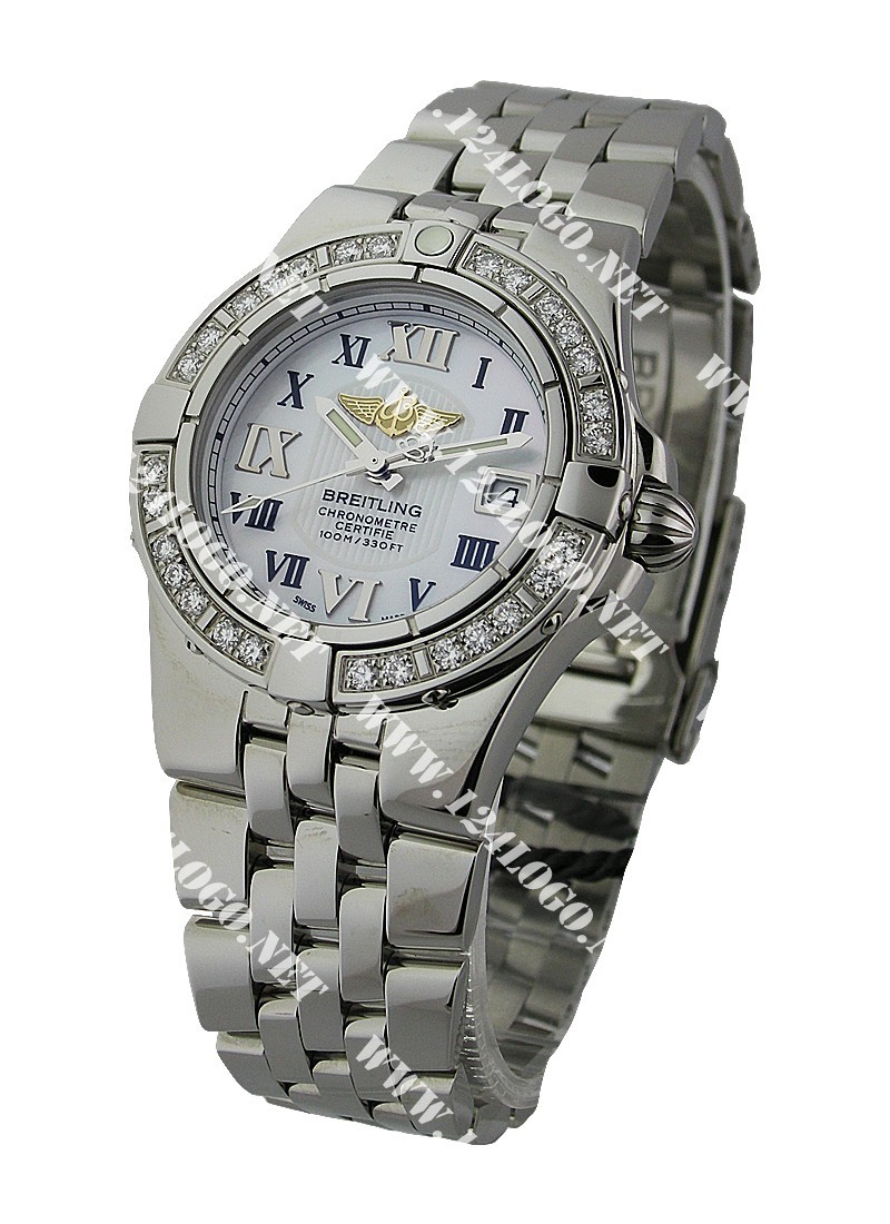 Replica Breitling Galactic 32mm-Steel a7135653/a582 ss