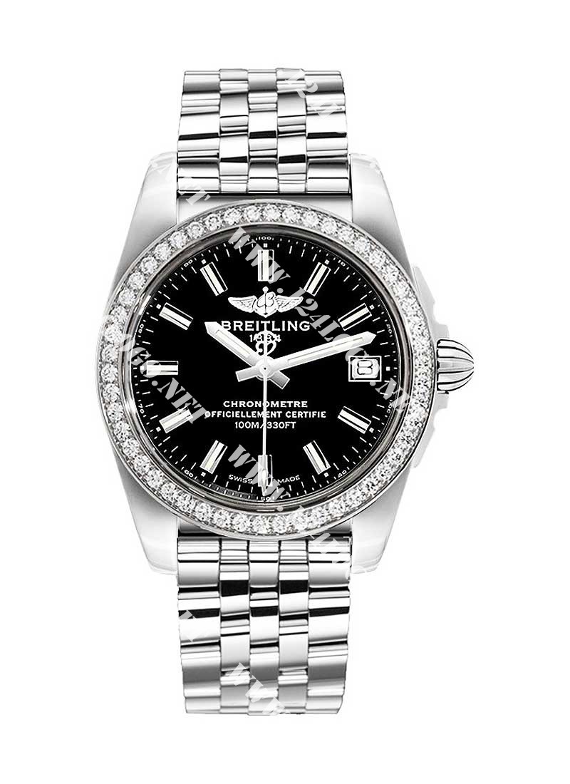 Replica Breitling Galactic 36-Steel a7433053/be08/376a