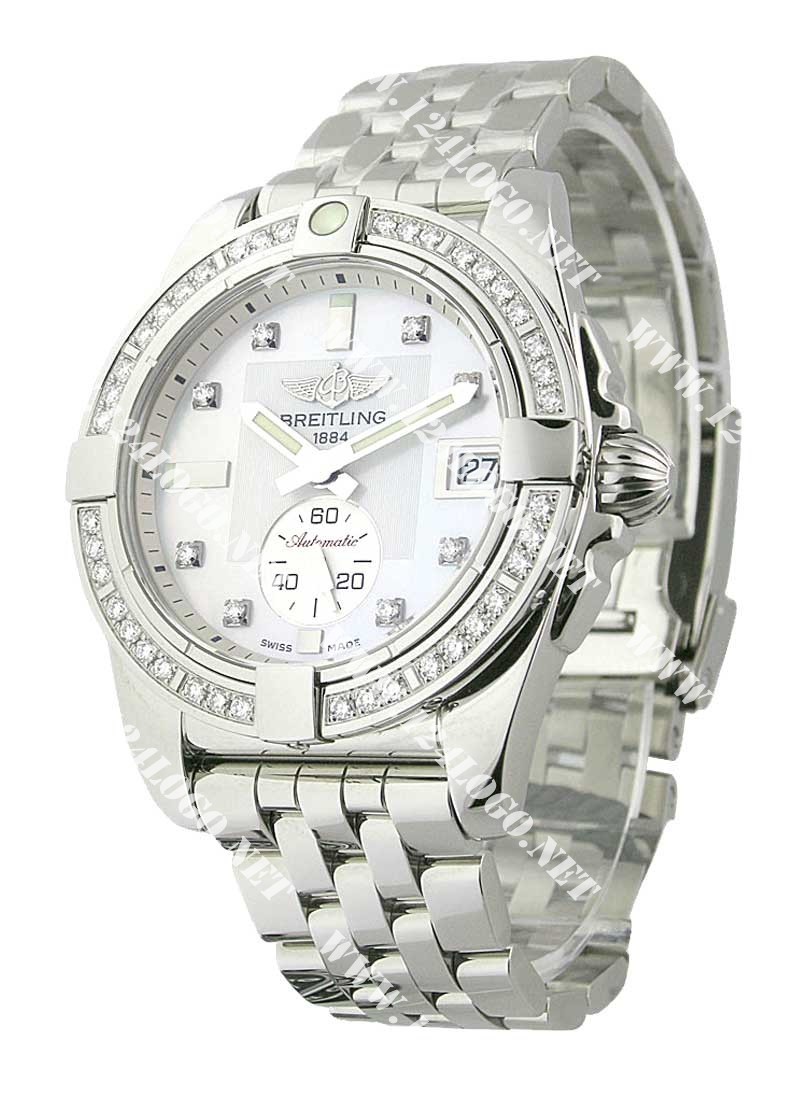 Replica Breitling Galactic 36-Steel a3733053/a717 ss