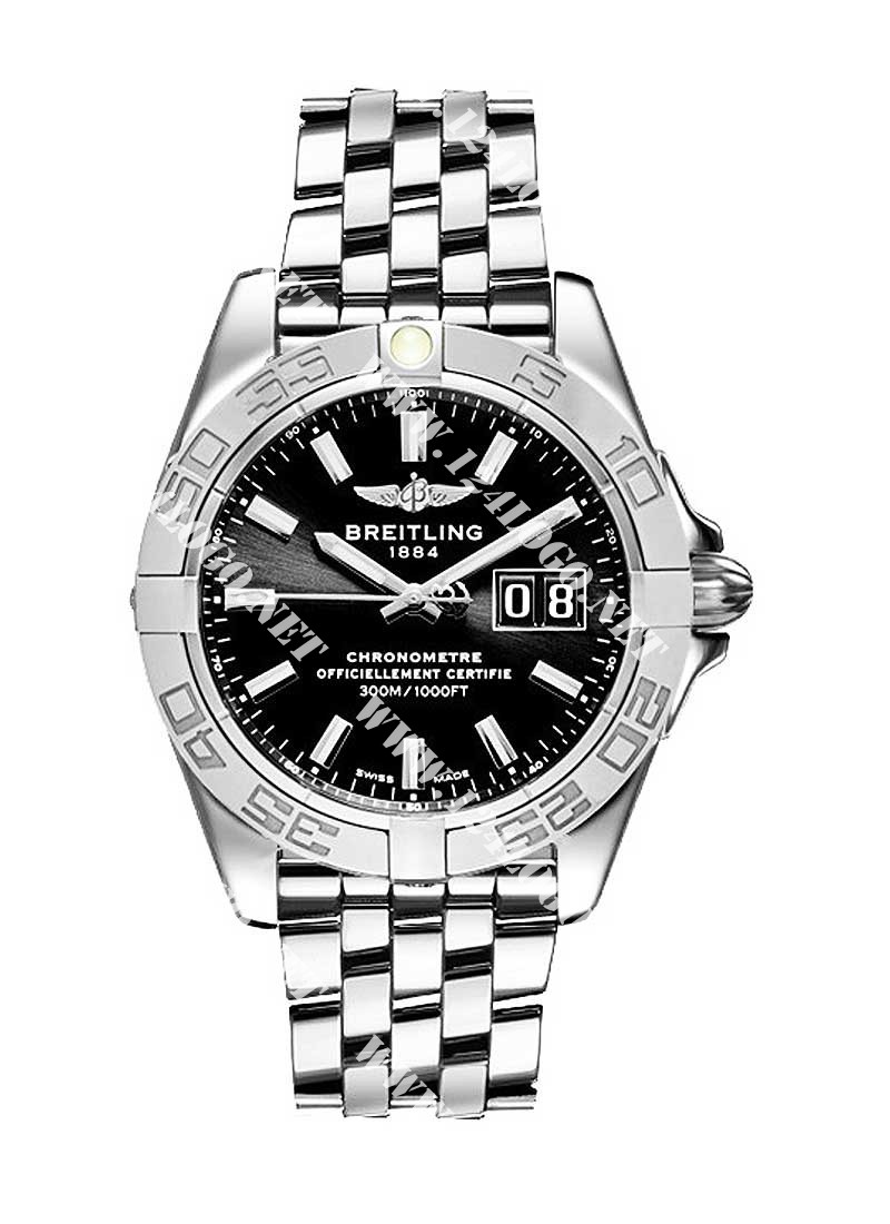 Replica Breitling Galactic 41mm-Steel A49350L2/BE58 366A