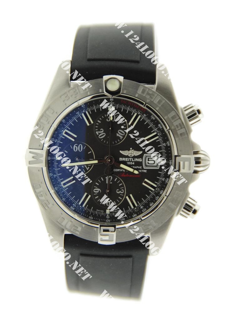 Replica Breitling Galactic Chronograph Steel A1336410