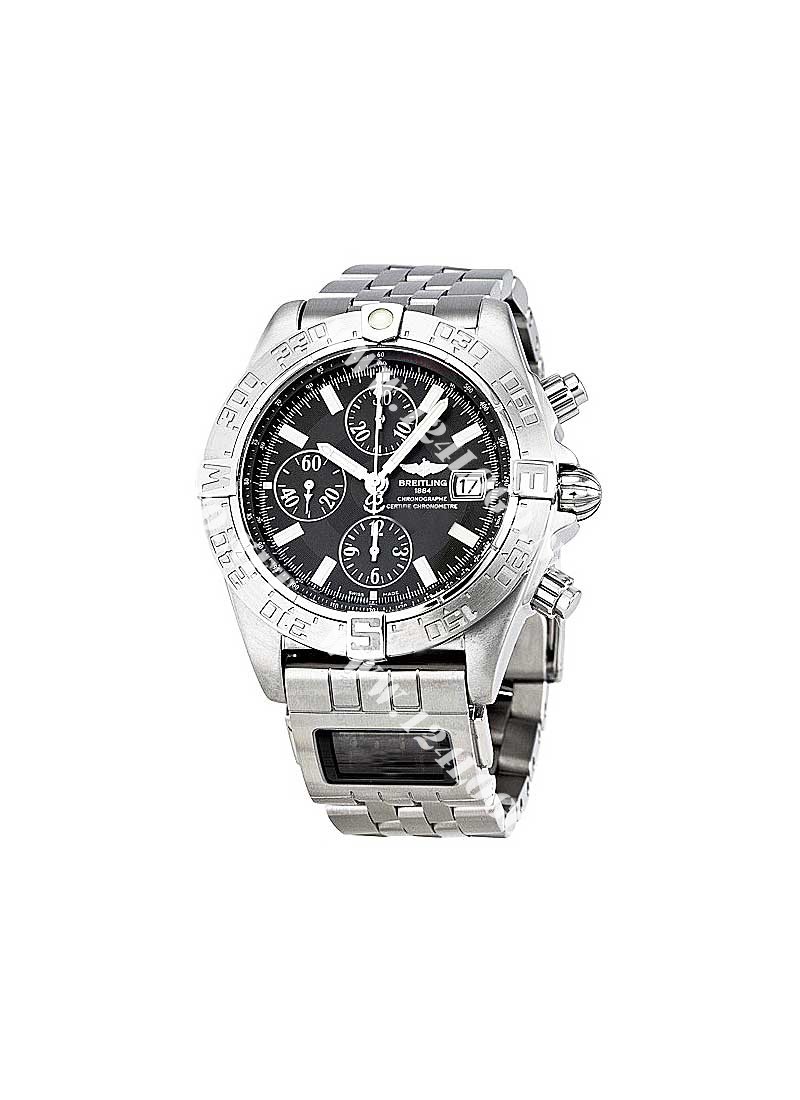 Replica Breitling Galactic Chronograph Steel A1336410 M512