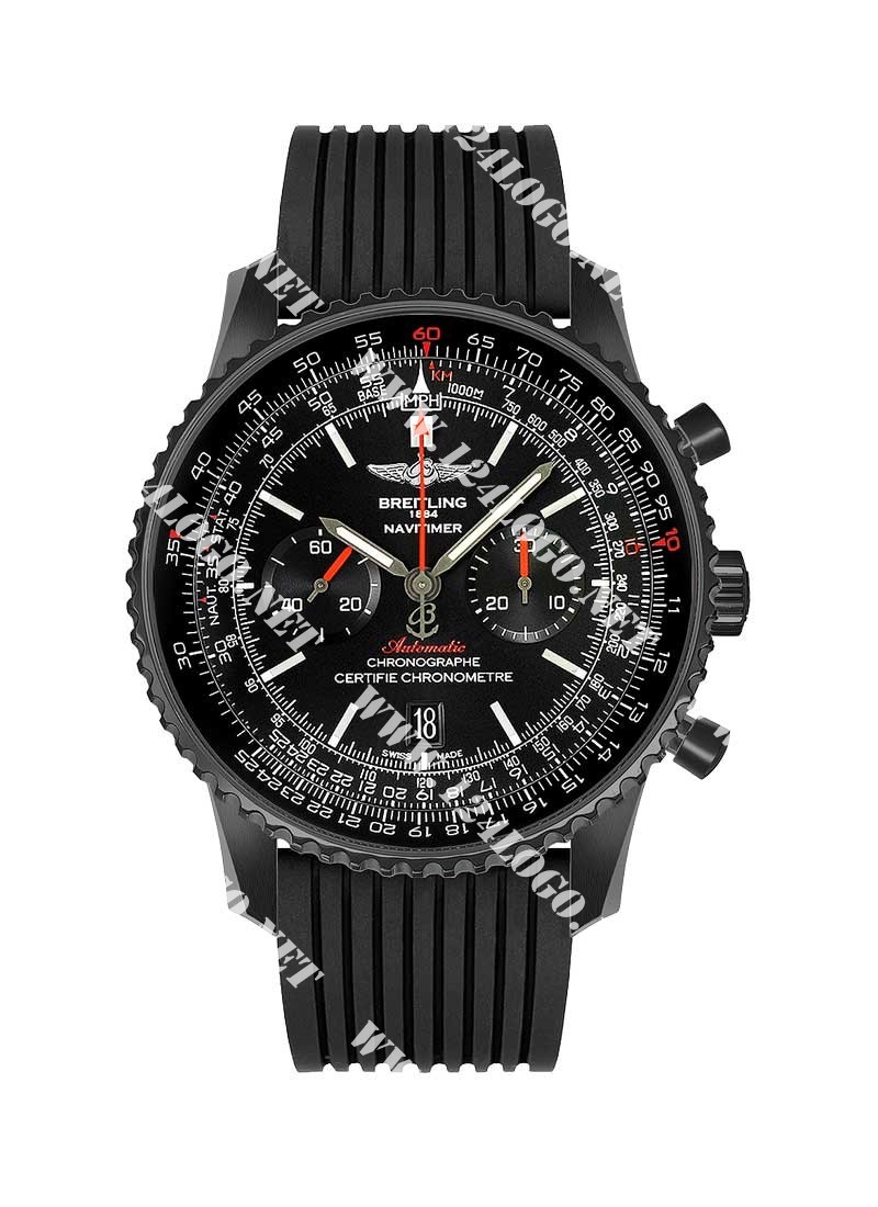 Replica Breitling Navitimer 1461-Limited-Edition MB012822/BE51 rubber black deployant