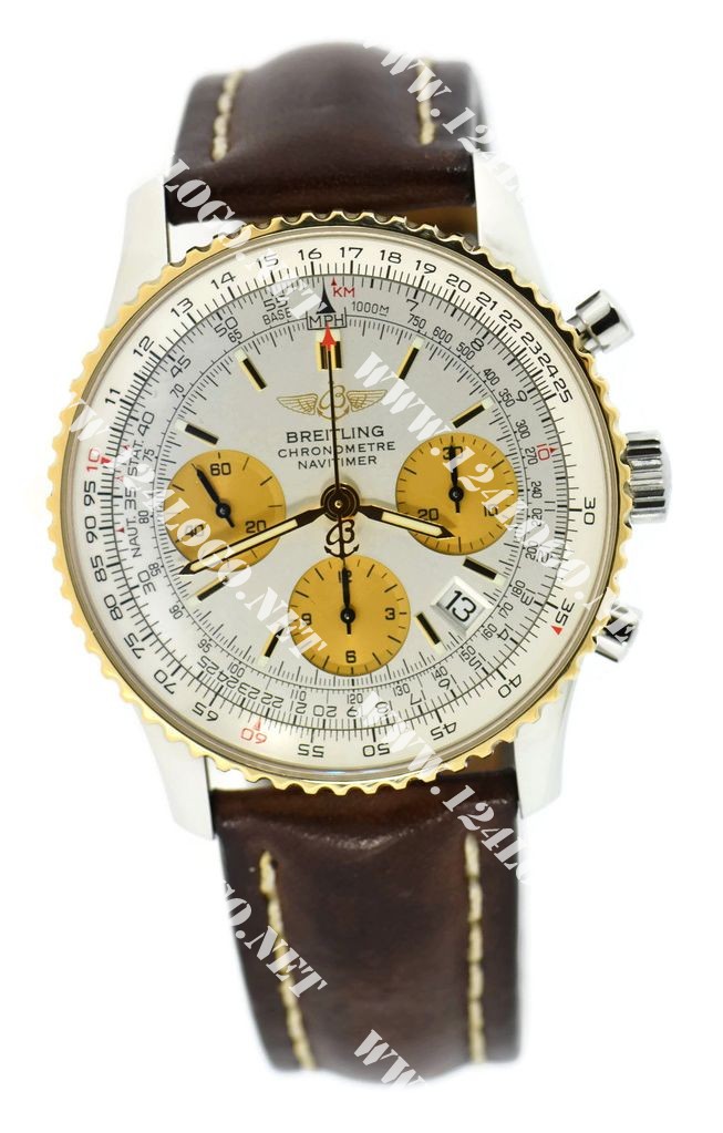 Replica Breitling Navitimer Automatic D2332212/G534 leather brown deployant