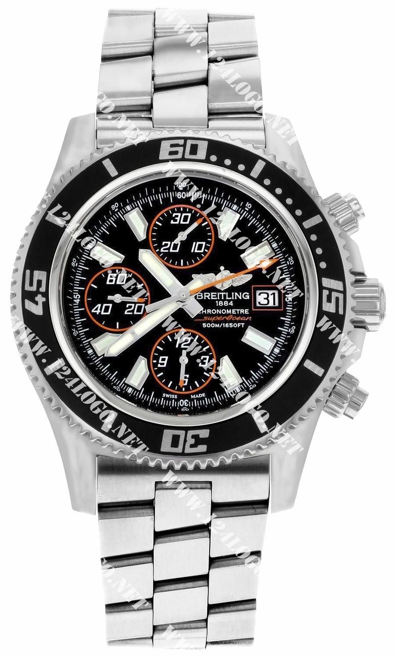 Replica Breitling Superocean Abyss-Chronograph A13341A8/BA85 professional polished steel