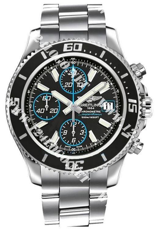 Replica Breitling Superocean Abyss-Chronograph A13341A8/BA83 professional polished steel
