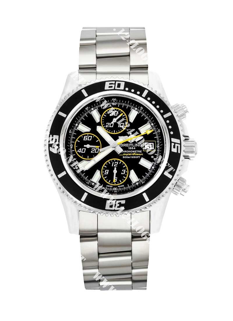 Replica Breitling Superocean Abyss-Chronograph A13341A8/BA82 professional polished steel