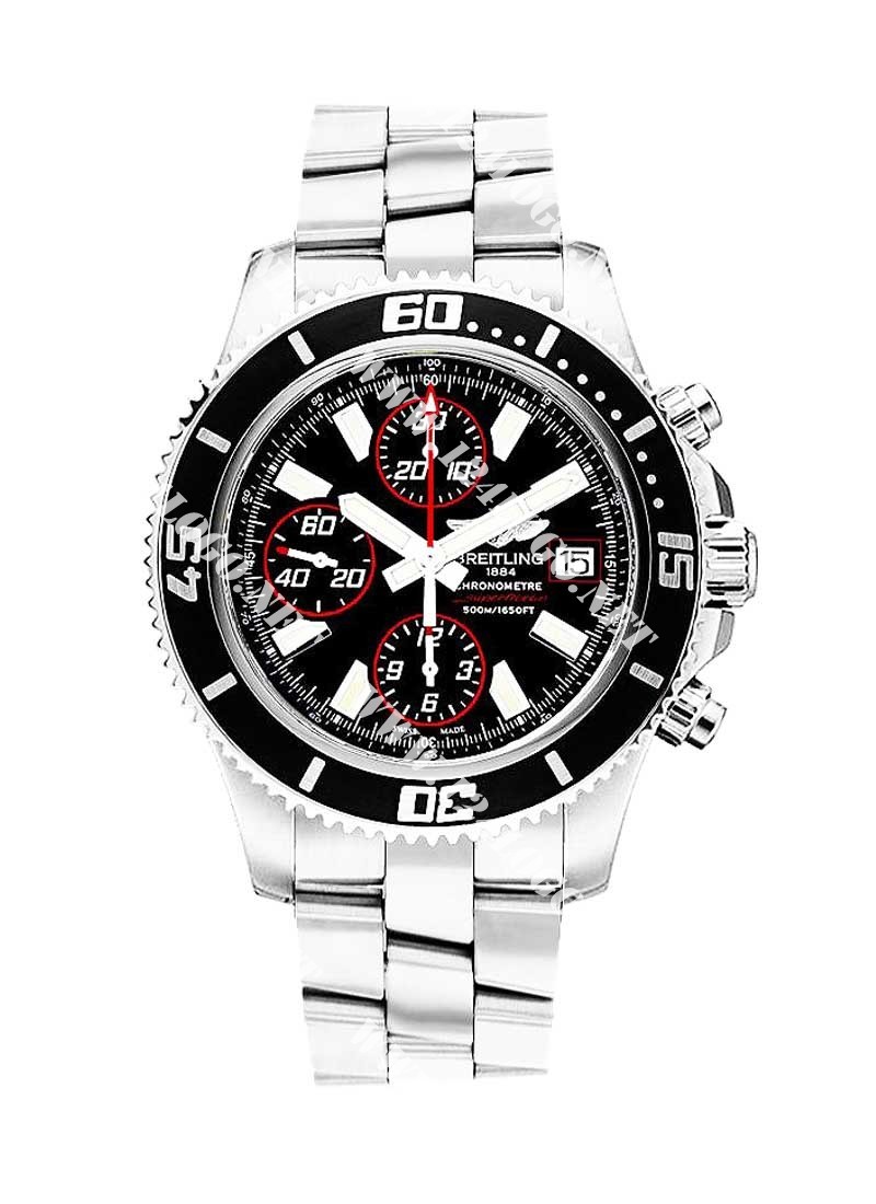Replica Breitling Superocean Abyss-Chronograph A13341A8/BA81 professional polished steel