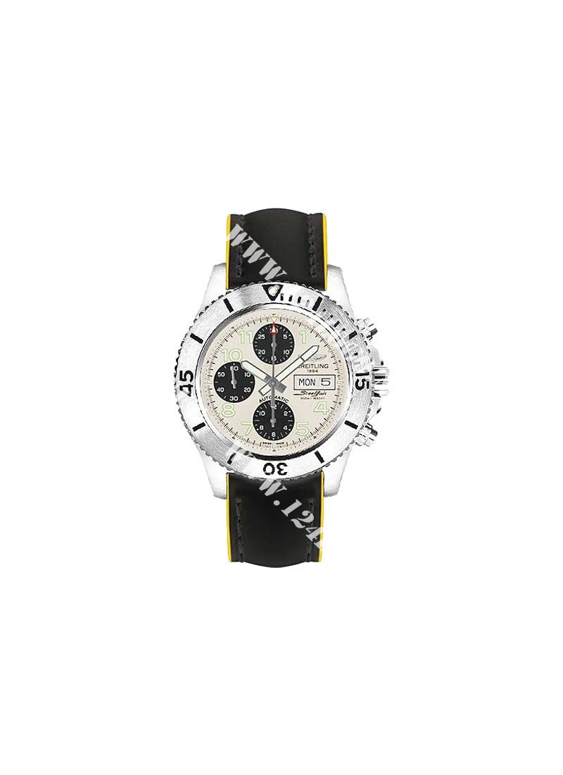 Replica Breitling Superocean Chronograph-Series A13341C3/G782 superocean black yellow tang