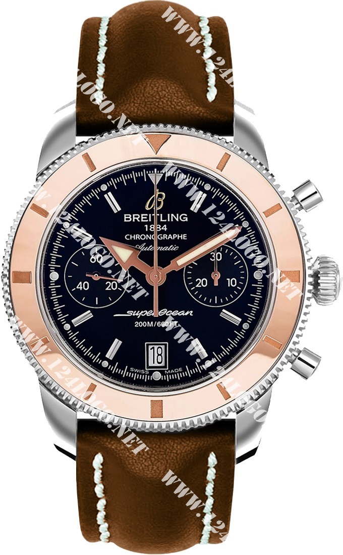 Replica Breitling Superocean Heritage-Chronograph U2337012/BB81 leather brown tang