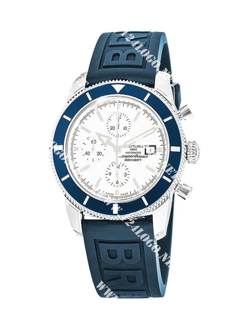 Replica Breitling Superocean Heritage-Chronograph A1332016/G698 diver pro iii blue folding