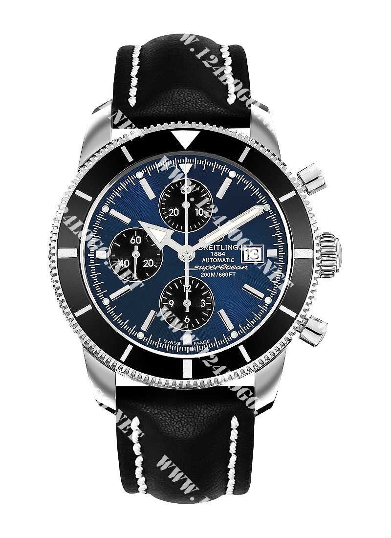 Replica Breitling Superocean Heritage-Chronograph A1332024/C817 leather black tang