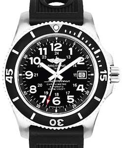 replica breitling superocean ii steel a17392d7/bd68 ocean racer black tang watches