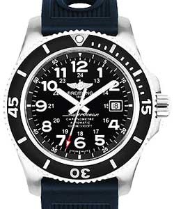 replica breitling superocean ii steel a17392d7/bd68 ocean racer blue tang watches