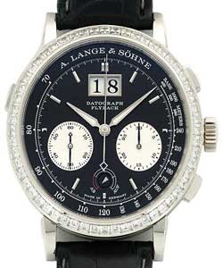 Replica A. Lange & Sohne Datograph Fly-Back-Chrono 405.835