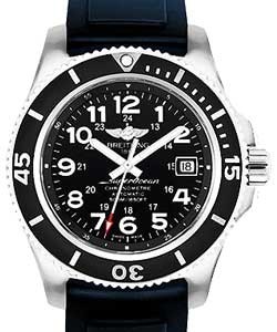 replica breitling superocean ii steel a17365c9/bd67 diver pro ii blue deployant watches