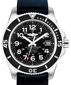 replica breitling superocean ii steel a17365c9/bd67 diver pro ii blue tang watches