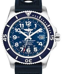 replica breitling superocean ii steel a17365d1/c915 ocean racer blue tang watches