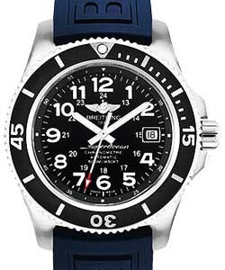replica breitling superocean ii steel a17365c9/bd67 diver pro iii blue deployant watches
