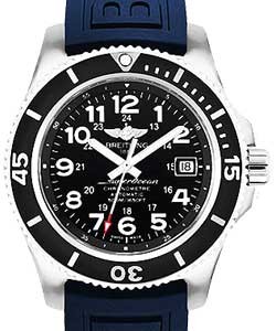 replica breitling superocean ii steel a17365c9/bd67 diver pro iii blue tang watches