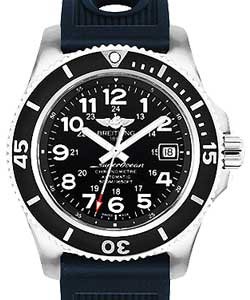 replica breitling superocean ii steel a17365c9/bd67 ocean racer blue tang watches