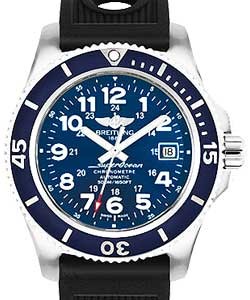 replica breitling superocean ii steel a17365d1/c915 ocean racer black tang watches