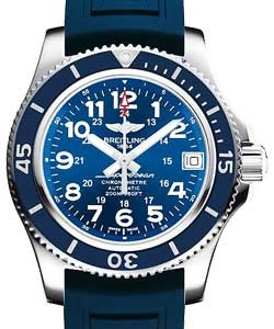 replica breitling superocean ii steel a17312d1/c938 diver pro iii blue tang watches