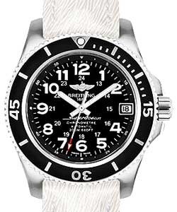 replica breitling superocean ii steel a17312c9/bd91 sahara white tang watches