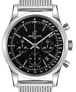 replica breitling transocean chronomatic ab015212/ba99 ocean classic steel watches