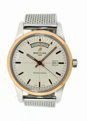 replica breitling transocean day-date-series u45310 watches