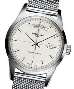 replica breitling transocean day-date-series a4531012/g751 ocean classic steel watches