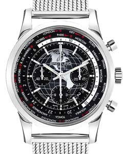 replica breitling transocean unitime-chrono ab0510u4/be84 ocean classic steel watches