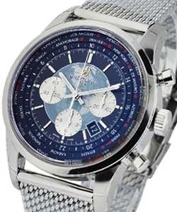 replica breitling transocean unitime-chrono ab0510u4/bb62 ocean classic steel watches