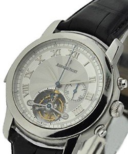 replica audemars piguet jules audemars tourbillon-chronograph 26050pt.oo.d002cr.01 watches