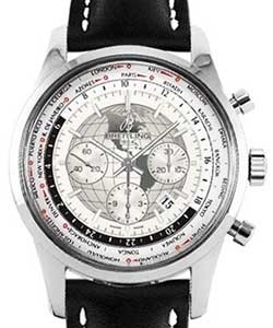 replica breitling transocean unitime-chrono ab0510u0/a790 leather black deployant watches
