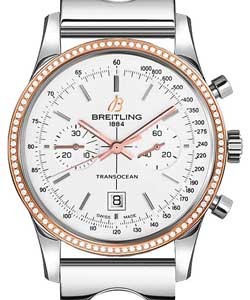 replica breitling transocean chronograph series u4131053/g757 223a watches