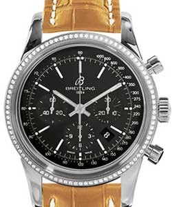 replica breitling transocean chronograph series ab015253/ba99 croco camel deployant watches