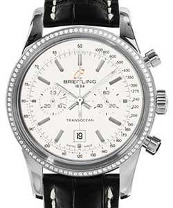 replica breitling transocean chronograph series a4131053/g757 croco black deployant watches