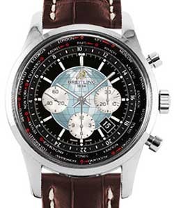replica breitling transocean chronograph series ab0510u4/bb62 croco brown tang watches