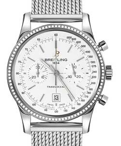 replica breitling transocean chronograph series a4131053.g757.171a watches