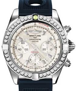 replica breitling windrider chronomat-b01 ab011053/g684 ocean racer blue deployant watches