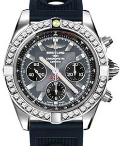 replica breitling windrider chronomat-b01 ab011053/f546 ocean racer blue deployant watches