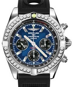 replica breitling windrider chronomat-b01 ab011053/c789 ocean racer black deployant watches