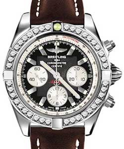 replica breitling windrider chronomat-b01 ab011053/b967 leather brown tang watches